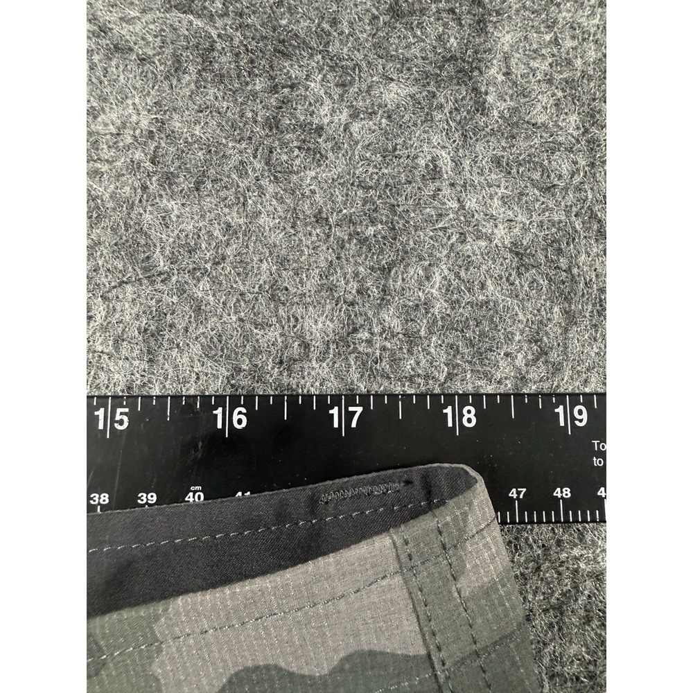 Kuhl Silencr Kargo Shorts Mens 36 Gray Camo Ripstop Cargo 10 Inseam NWOT - Picture 8 of 9